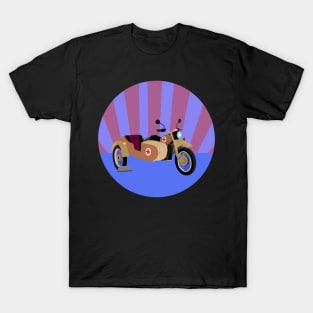 Motorcycle Old Timer T-Shirt
